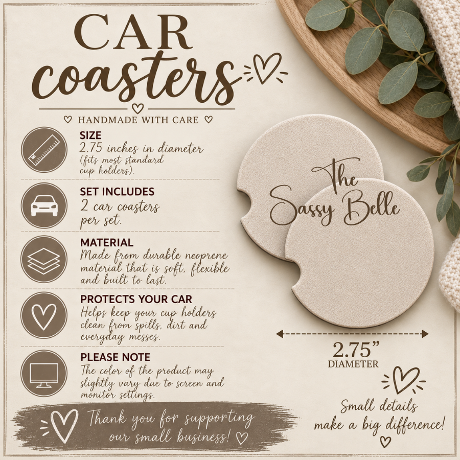 Car Coasters